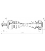 OPEN PARTS - DRS618500 - 